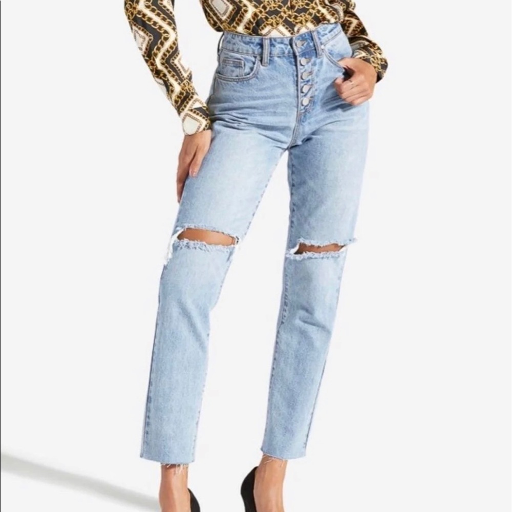 Vintage high waist jeans